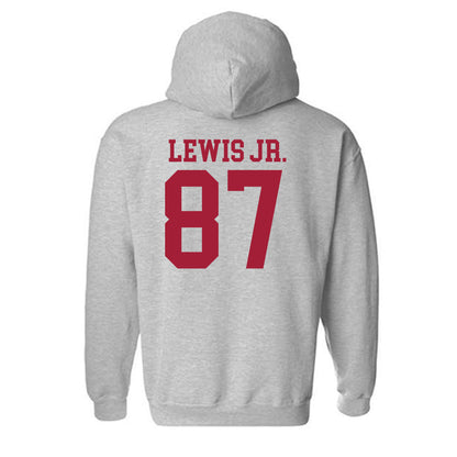 Alabama - NCAA Football : Danny Lewis Jr. - Classic Shersey Hooded Sweatshirt-1