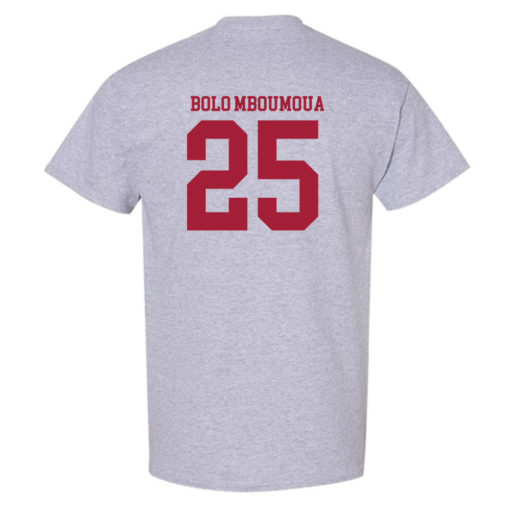 Alabama - NCAA Football : Steve Bolo Mboumoua - Classic Shersey T-Shirt-1
