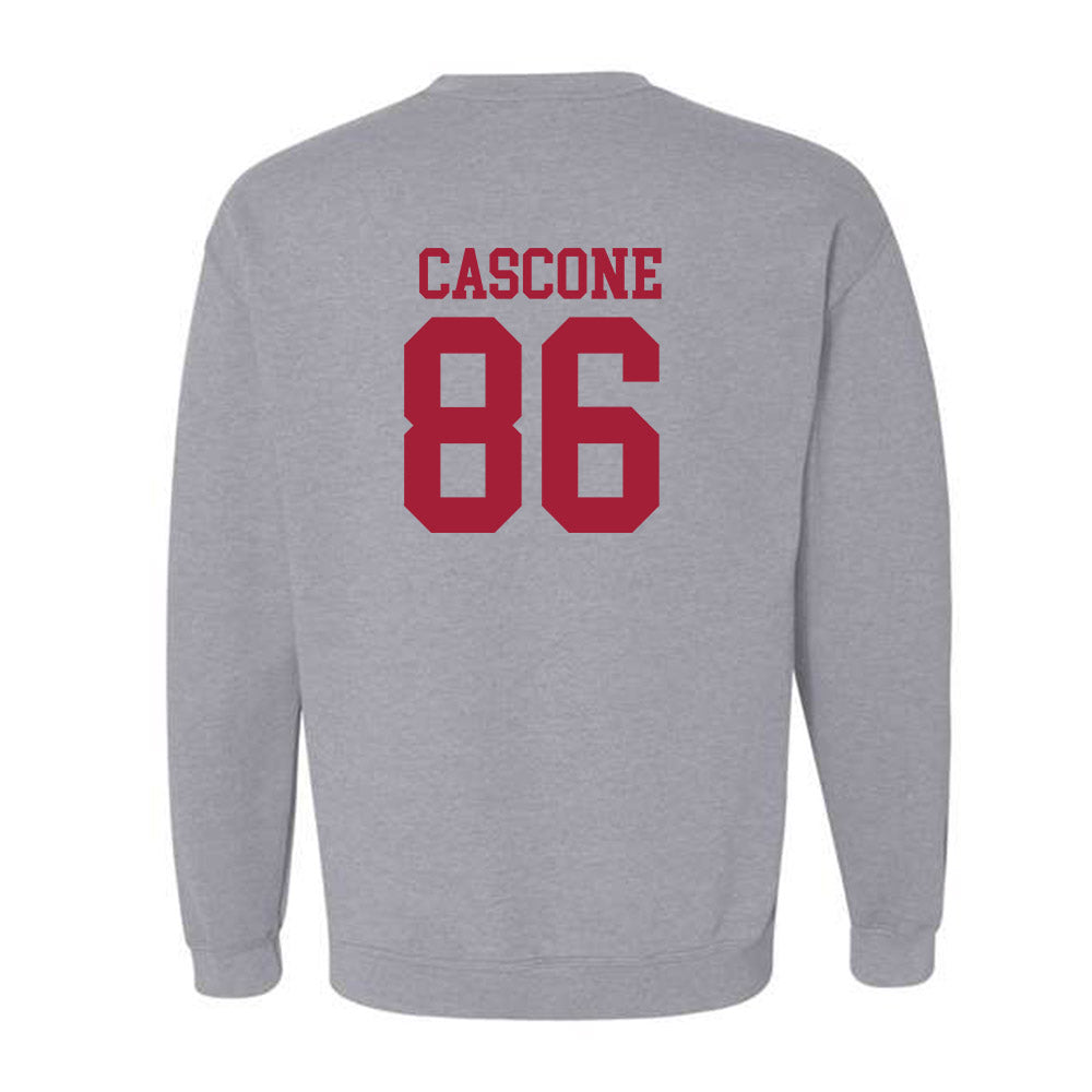 Alabama - NCAA Football : Jude Cascone - Classic Shersey Crewneck Sweatshirt-1