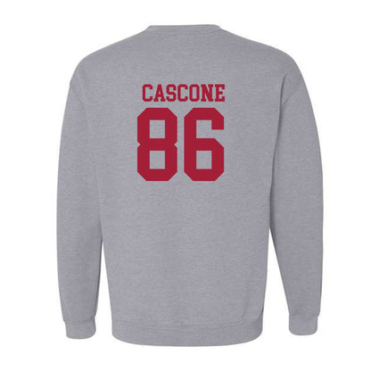 Alabama - NCAA Football : Jude Cascone - Classic Shersey Crewneck Sweatshirt-1