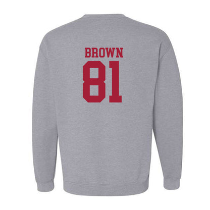 Alabama - Football Alumni : Keith Brown - Classic Shersey Crewneck Sweatshirt