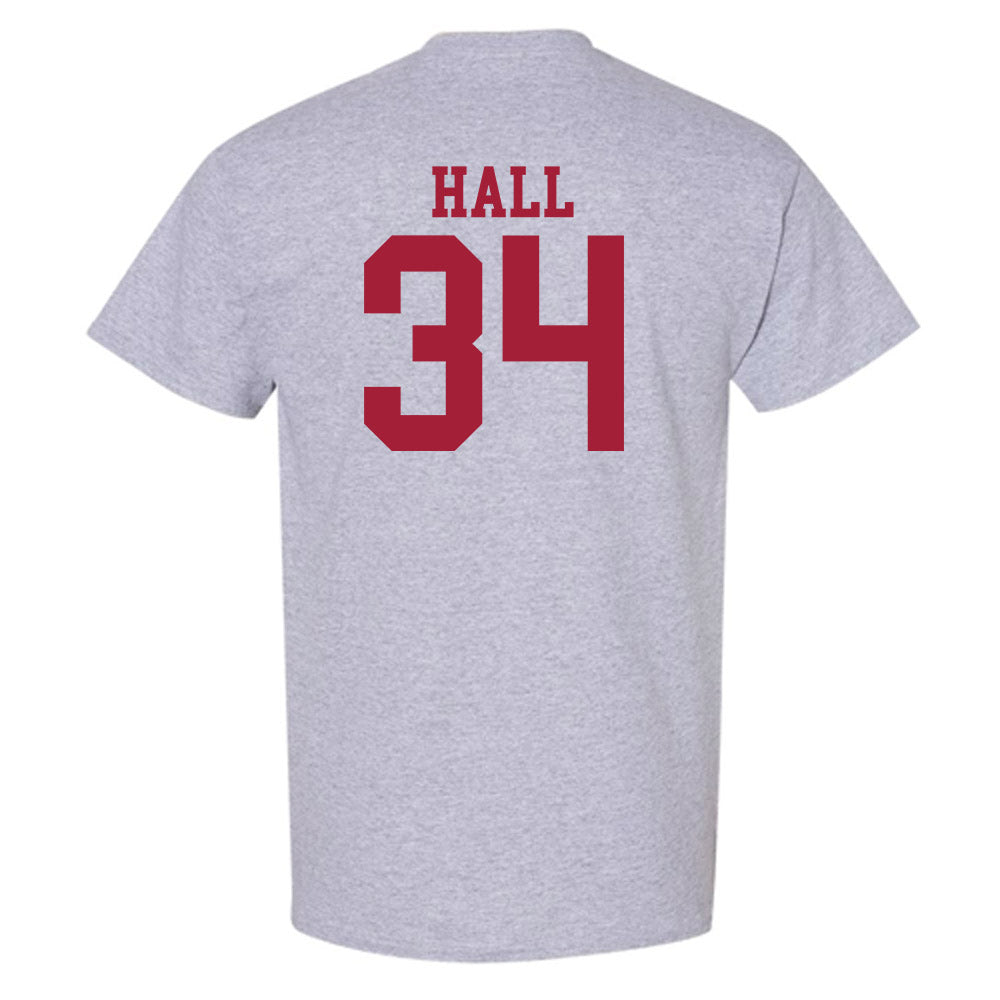 Alabama - NCAA Football : Zay Hall - Classic Shersey T-Shirt-1