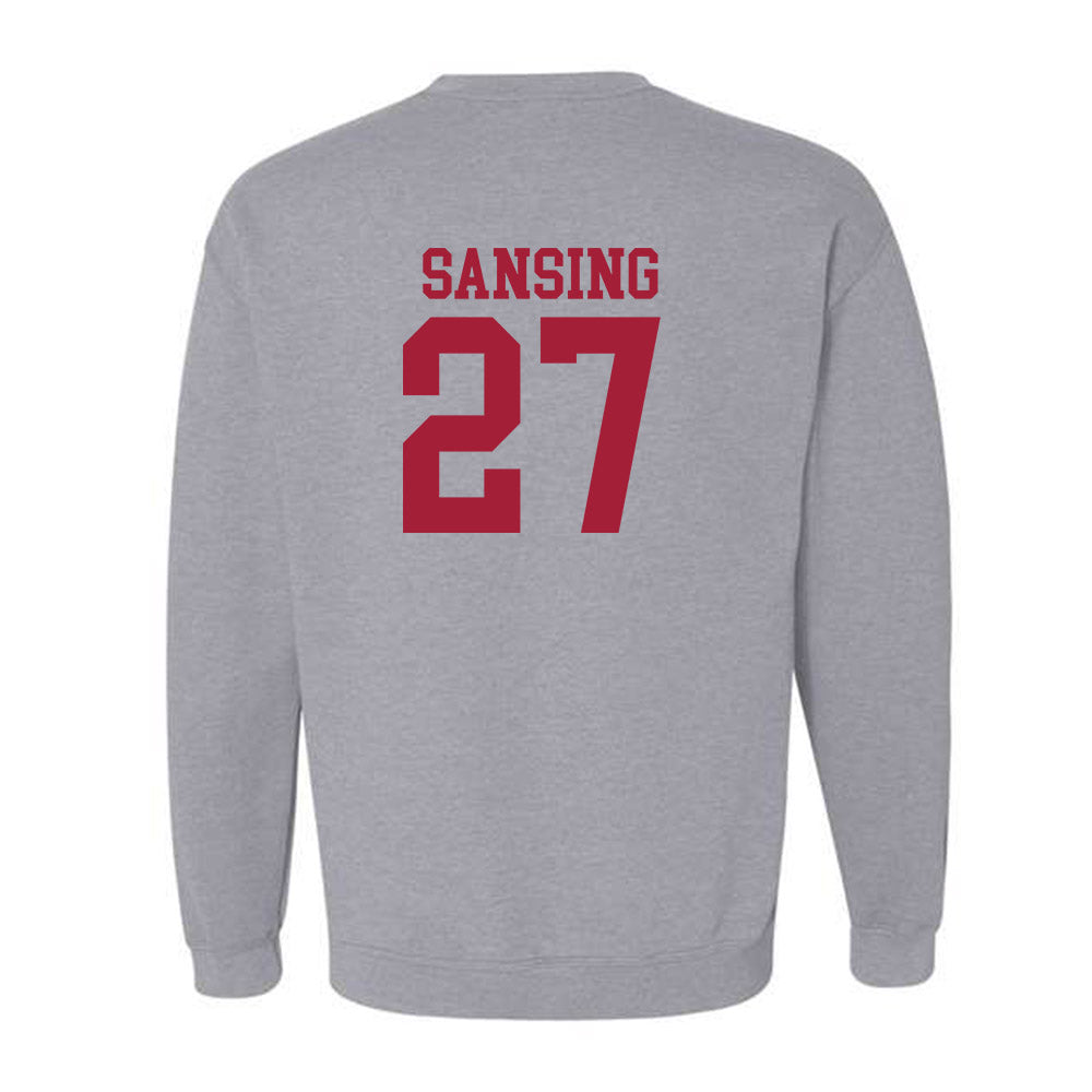 Alabama - NCAA Football : Walter Sansing - Classic Shersey Crewneck Sweatshirt