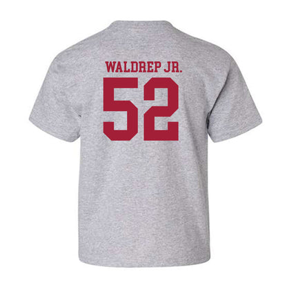 Alabama - NCAA Football : Mal Waldrep Jr. - Classic Shersey Youth T-Shirt-1