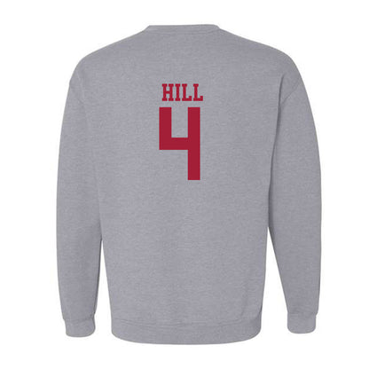 Alabama - NCAA Football : Daniel Hill - Classic Shersey Crewneck Sweatshirt-1