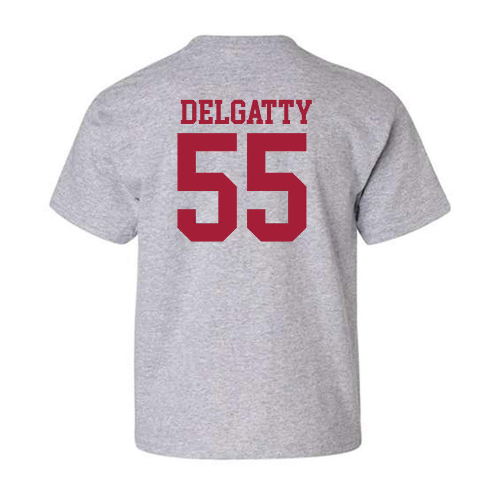 Alabama - NCAA Football : Racin Delgatty - Classic Shersey Youth T-Shirt-1