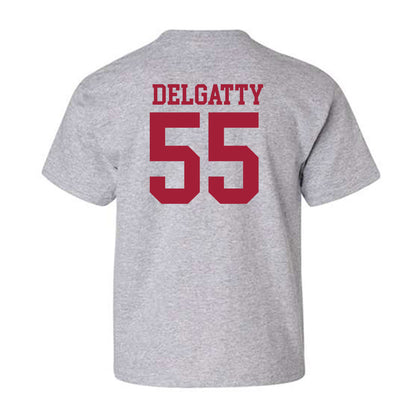 Alabama - NCAA Football : Racin Delgatty - Classic Shersey Youth T-Shirt-1