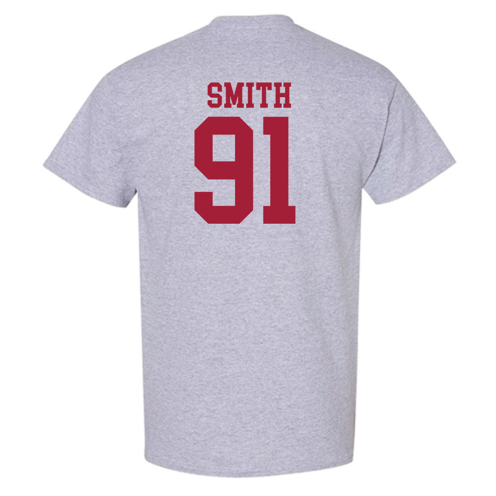 Alabama - NCAA Football : Caleb Smith - Classic Shersey T-Shirt-1