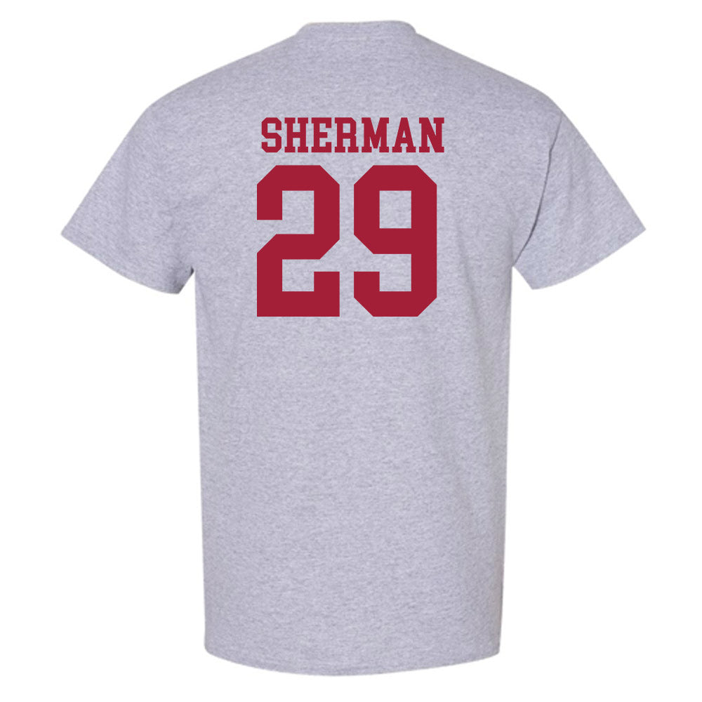 Alabama - NCAA Football : Nick Sherman - Classic Shersey T-Shirt-1