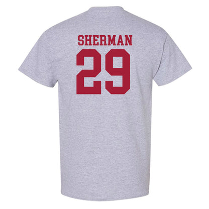 Alabama - NCAA Football : Nick Sherman - Classic Shersey T-Shirt-1