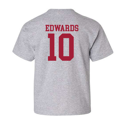 Alabama - NCAA Football : Jireh Edwards - Classic Shersey Youth T-Shirt-1