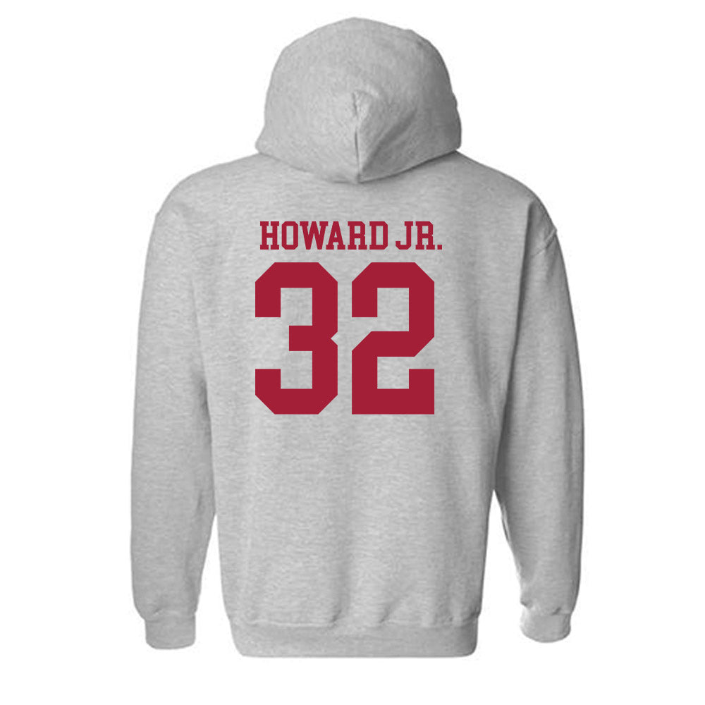Alabama - NCAA Football : Corey Howard Jr. - Classic Shersey Hooded Sweatshirt-1
