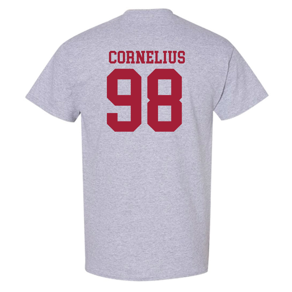 Alabama - NCAA Football : Tucker Cornelius - Classic Shersey T-Shirt-1
