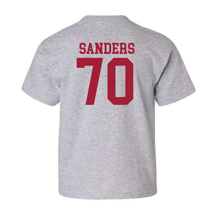 Alabama - NCAA Football : William Sanders - Classic Shersey Youth T-Shirt-1