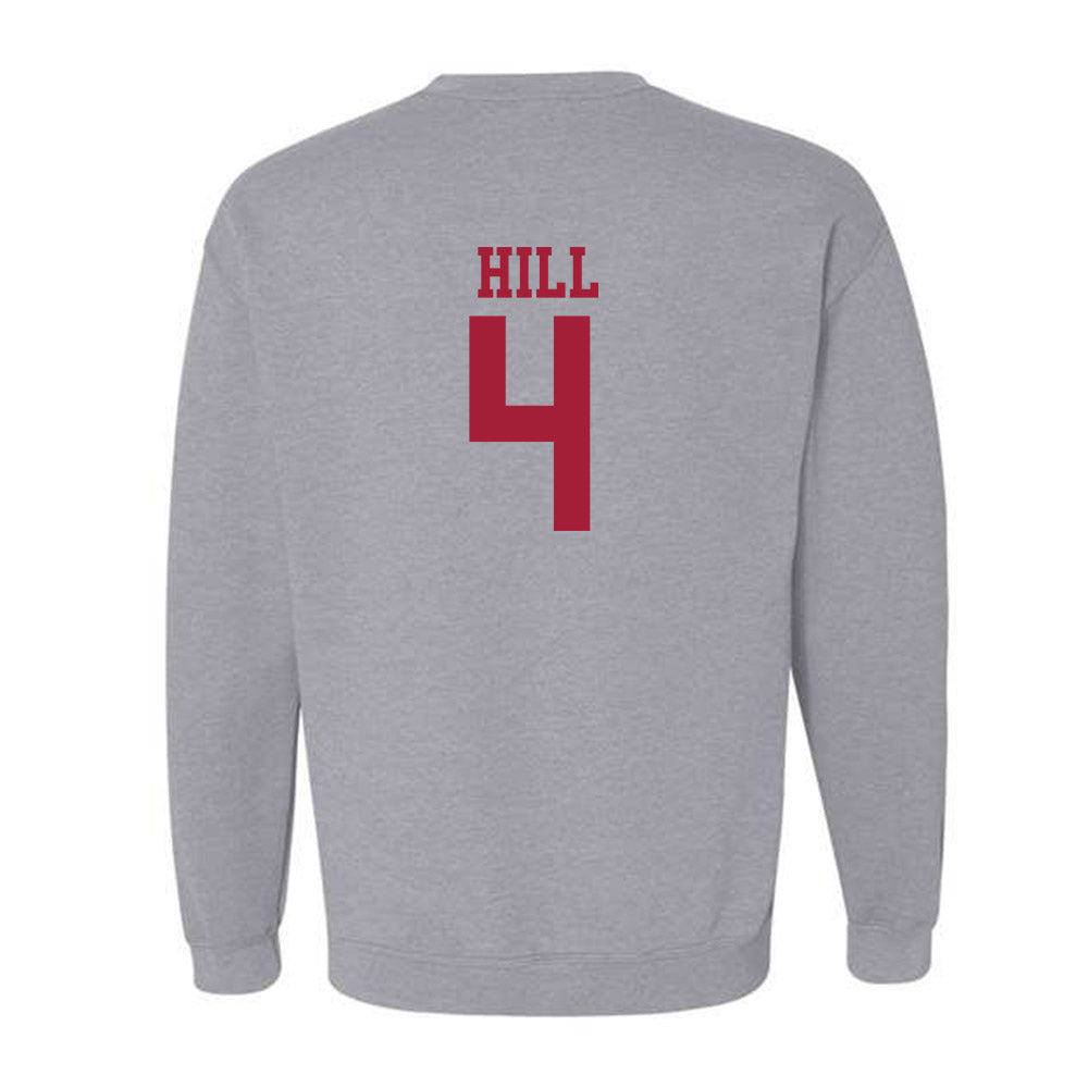 Alabama - NCAA Football : Daniel Hill - Classic Shersey Crewneck Sweatshirt-1