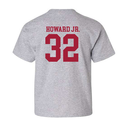 Alabama - NCAA Football : Corey Howard Jr. - Classic Shersey Youth T-Shirt-1