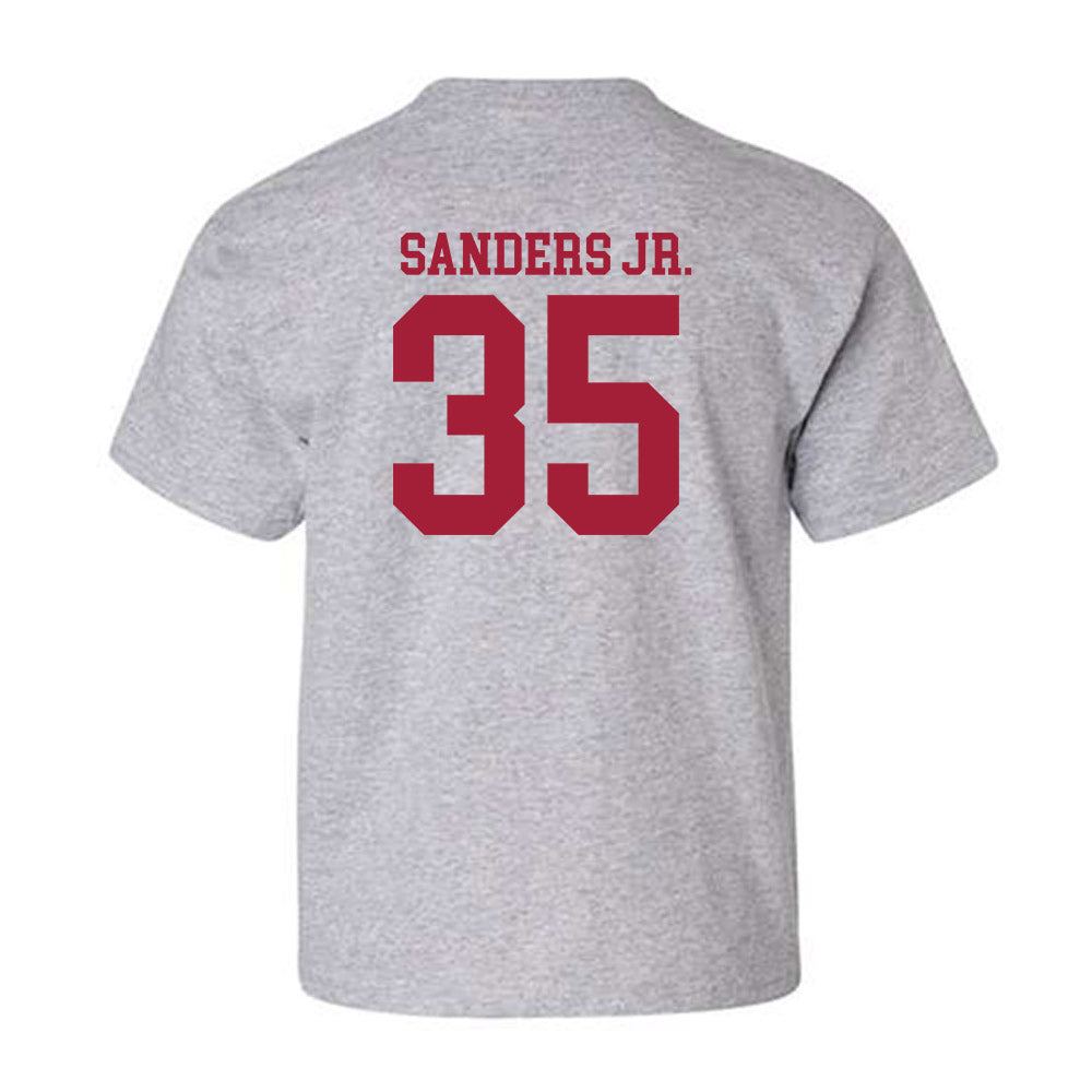 Alabama - NCAA Football : Abduall Sanders Jr. - Classic Shersey Youth T-Shirt-1