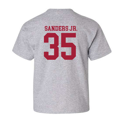 Alabama - NCAA Football : Abduall Sanders Jr. - Classic Shersey Youth T-Shirt-1