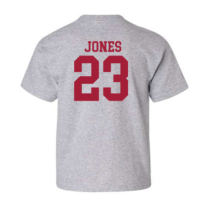 Alabama - NCAA Football : Cayden Jones - Classic Shersey Youth T-Shirt-1