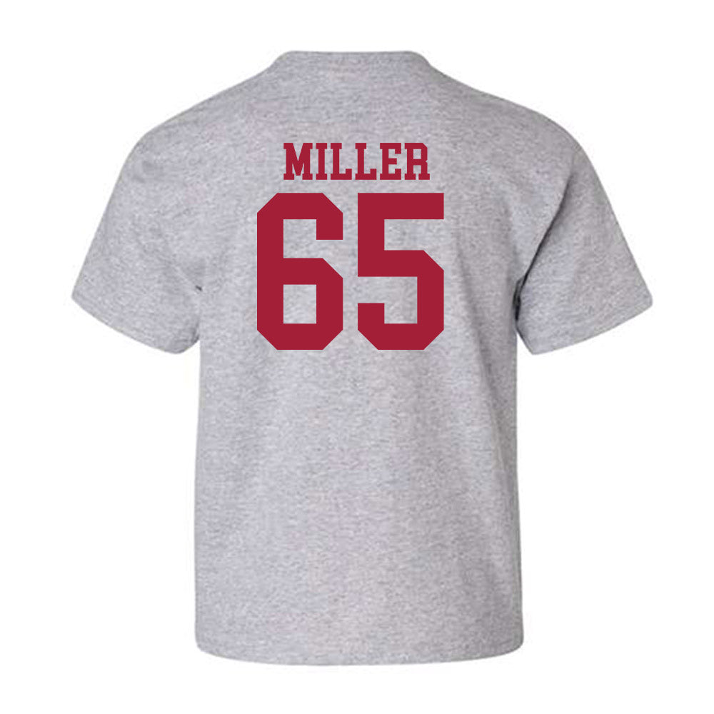 Alabama - NCAA Football : Tyrell Miller - Classic Shersey Youth T-Shirt-1
