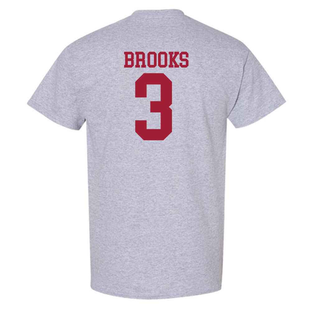 Alabama - NCAA Football : Lotzeir Brooks - Classic Shersey T-Shirt-1