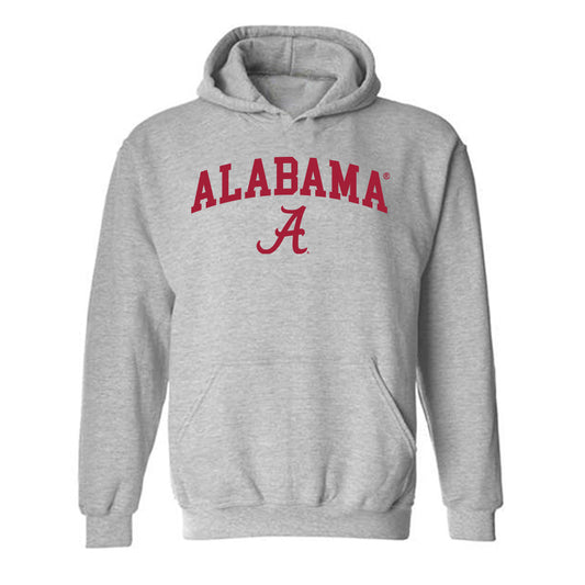 Alabama - NCAA Football : Casey Poe - Classic Shersey Hooded Sweatshirt-0