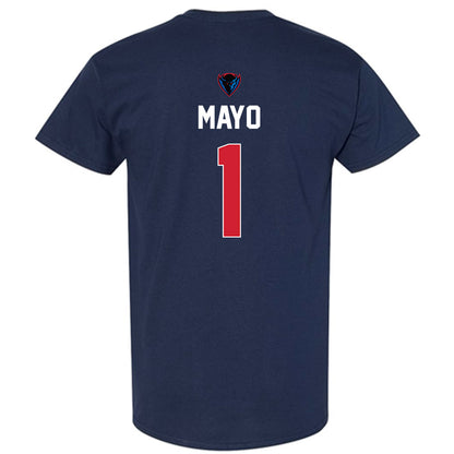DePaul - NCAA Women's Basketball : Aizhanique Mayo - Sports Shersey T-Shirt-1