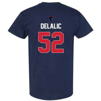DePaul - NCAA Men's Basketball : Amsal Delalic - Sports Shersey T-Shirt-1