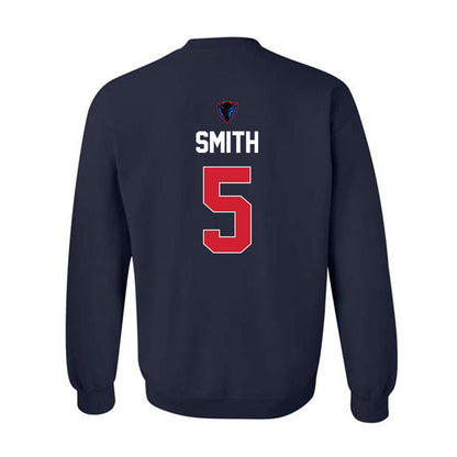 DePaul - NCAA Men's Basketball : RJ Smith - Sports Shersey Crewneck Sweatshirt-1