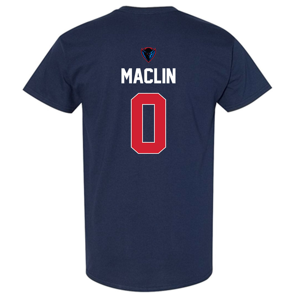DePaul - NCAA Men's Basketball : Brandon Maclin - Sports Shersey T-Shirt-1
