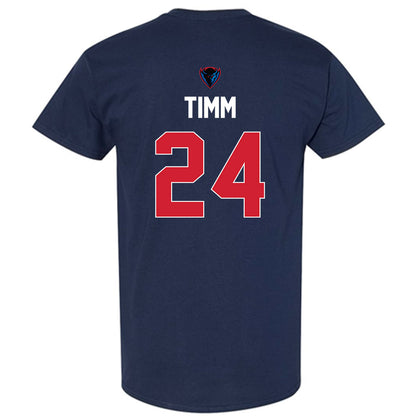 DePaul - NCAA Women's Basketball : Ally Timm - Sports Shersey T-Shirt-1