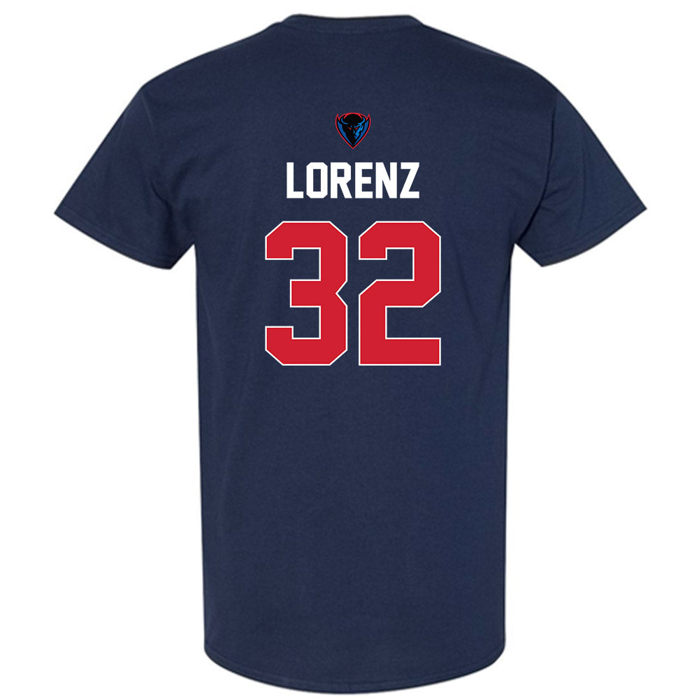 DePaul - NCAA Men's Basketball : Jeremy Lorenz - Sports Shersey T-Shirt-1