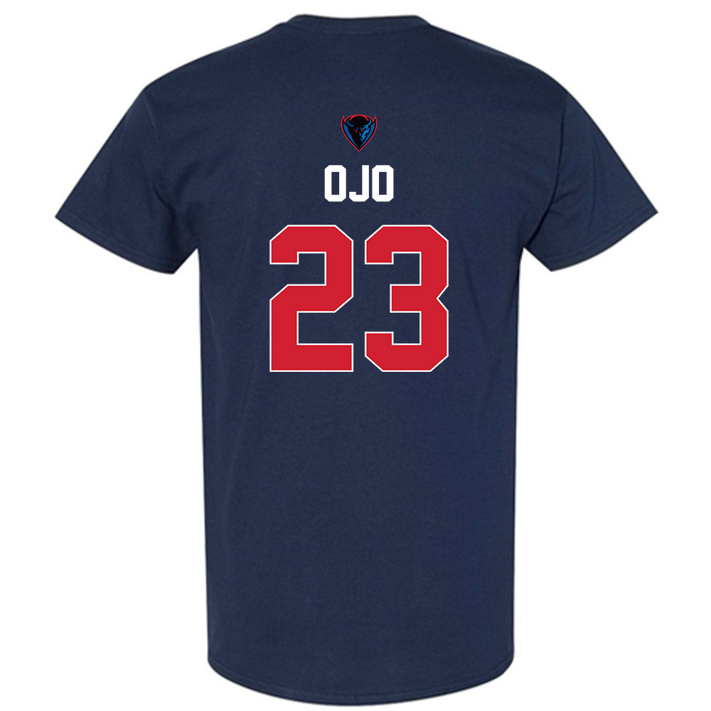 DePaul - NCAA Women's Basketball : Michelle Ojo - Sports Shersey T-Shirt-1