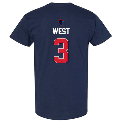 DePaul - NCAA Women's Basketball : Alayna West - Sports Shersey T-Shirt-1
