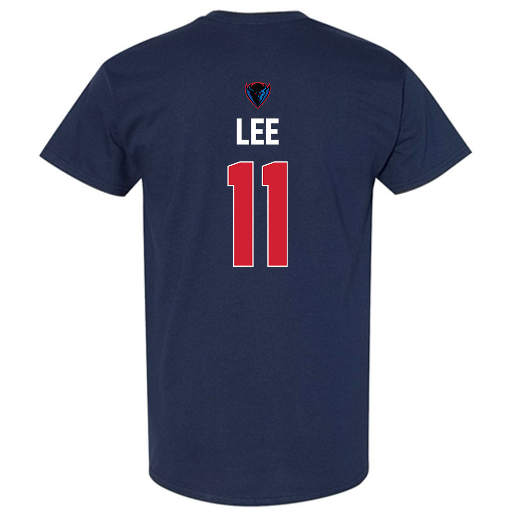 DePaul - NCAA Women's Basketball : Sumer Lee - Sports Shersey T-Shirt-1