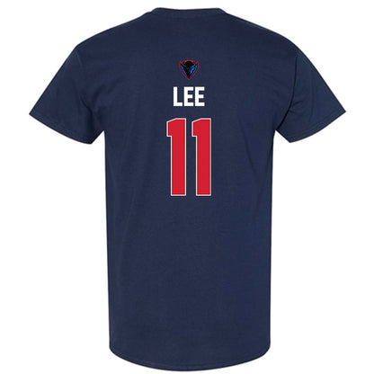 DePaul - NCAA Women's Basketball : Sumer Lee - Sports Shersey T-Shirt-1