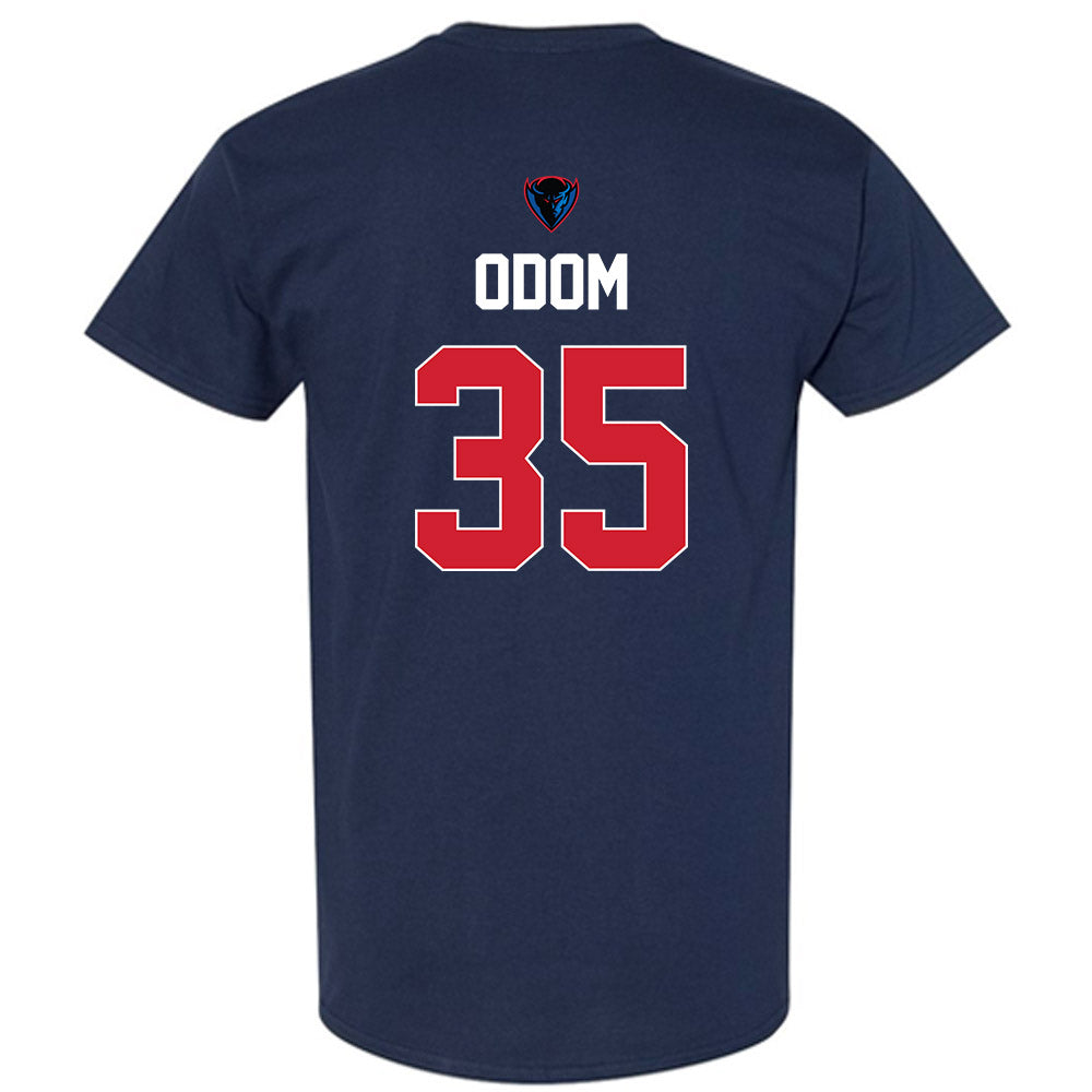DePaul - NCAA Women's Basketball : Justis Odom - Sports Shersey T-Shirt-1