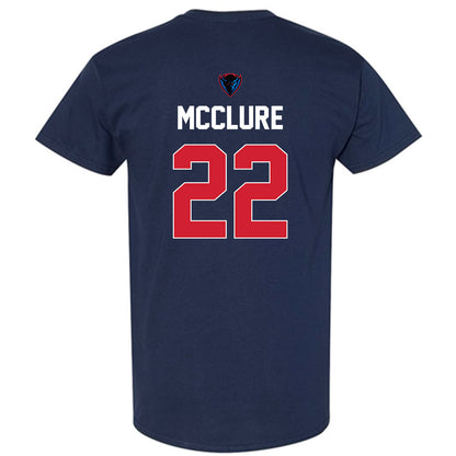 DePaul - NCAA Men's Basketball : Kruz McClure - Sports Shersey T-Shirt-1