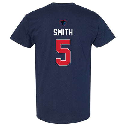 DePaul - NCAA Men's Basketball : RJ Smith - Sports Shersey T-Shirt-1