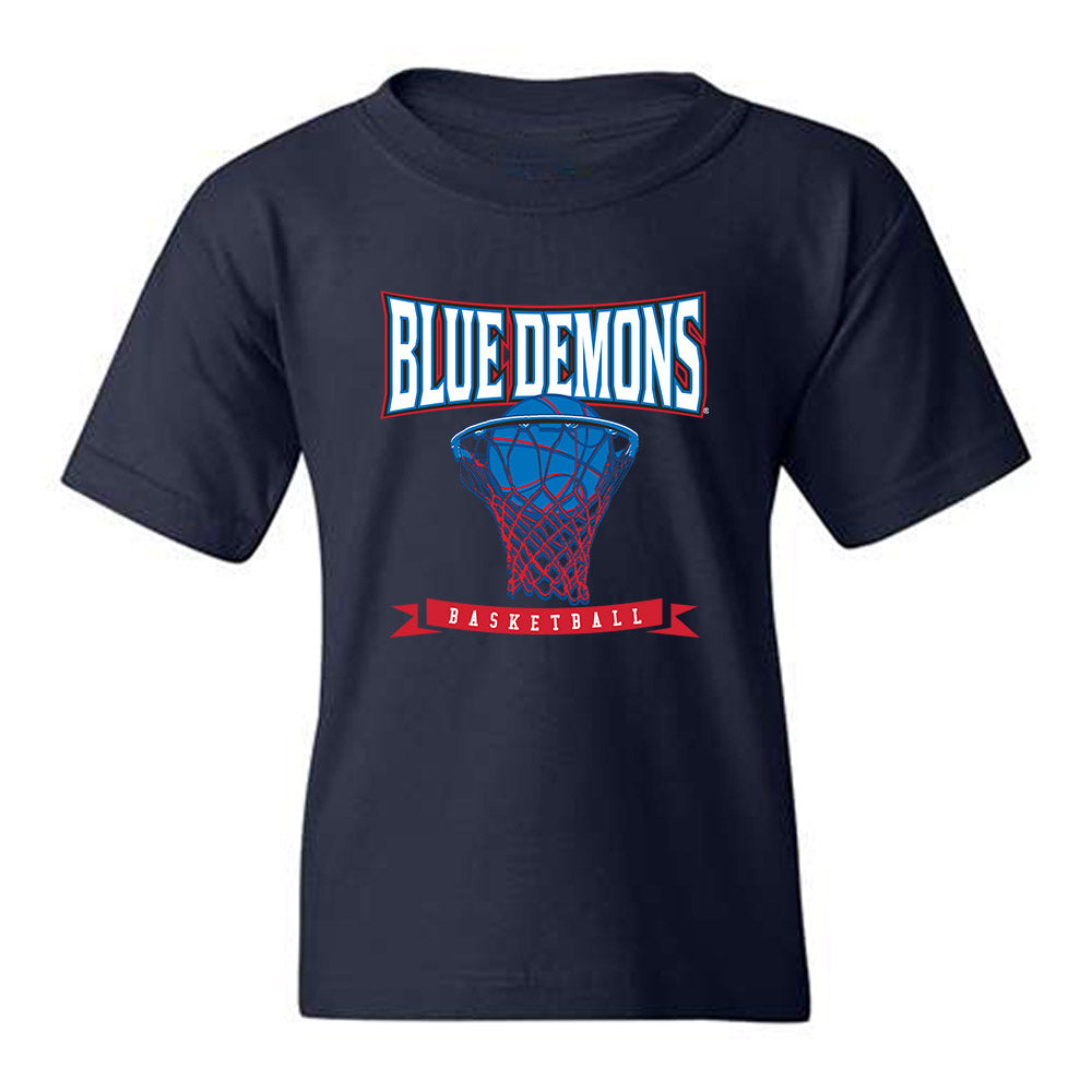 DePaul - NCAA Men's Basketball : Theo Pierre Justin - Sports Shersey Youth T-Shirt-0