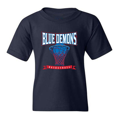 DePaul - NCAA Men's Basketball : Theo Pierre Justin - Sports Shersey Youth T-Shirt-0