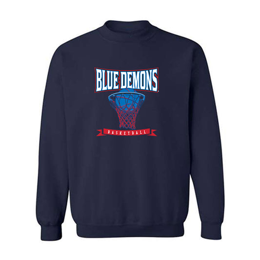 DePaul - NCAA Women's Basketball : Michelle Ojo - Sports Shersey Crewneck Sweatshirt-0
