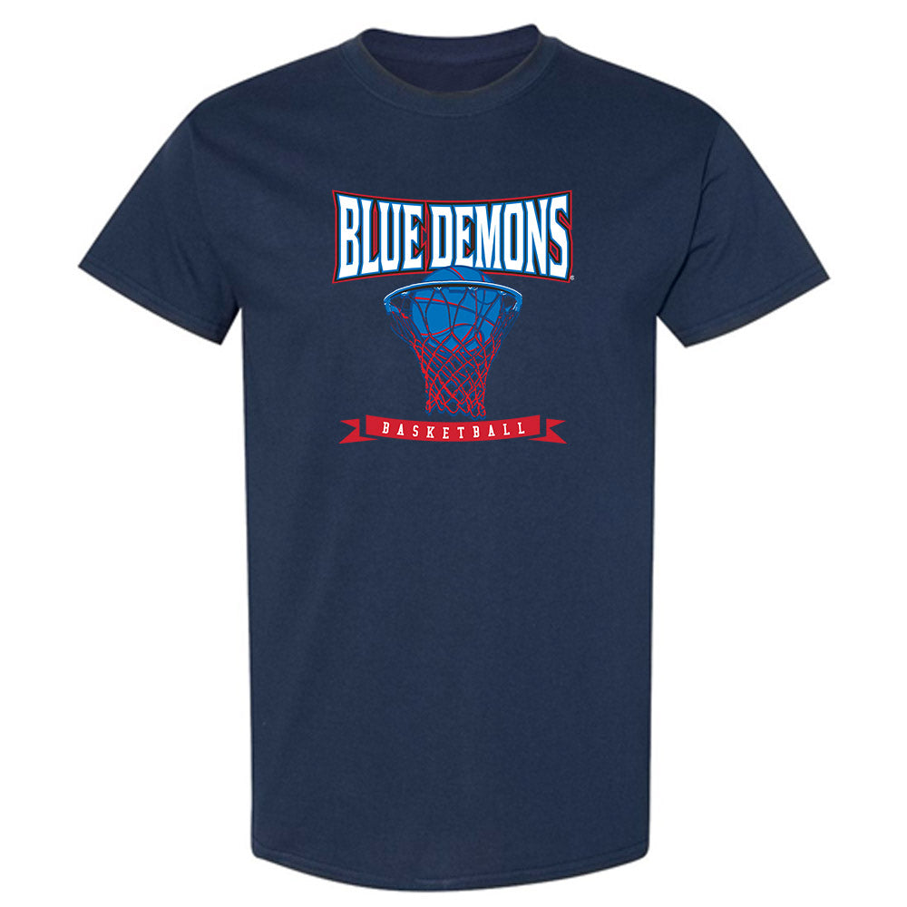DePaul - NCAA Men's Basketball : Theo Pierre Justin - Sports Shersey T-Shirt-0