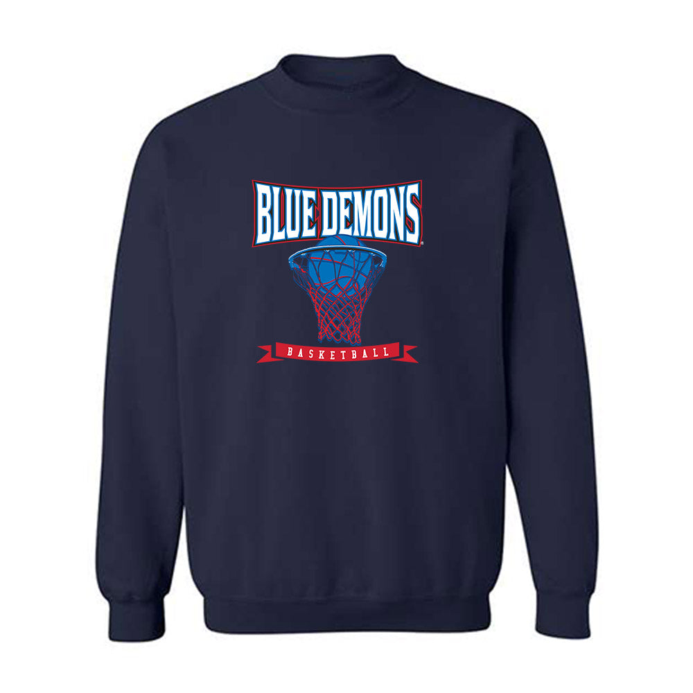 DePaul - NCAA Women's Basketball : Justis Odom - Sports Shersey Crewneck Sweatshirt-0