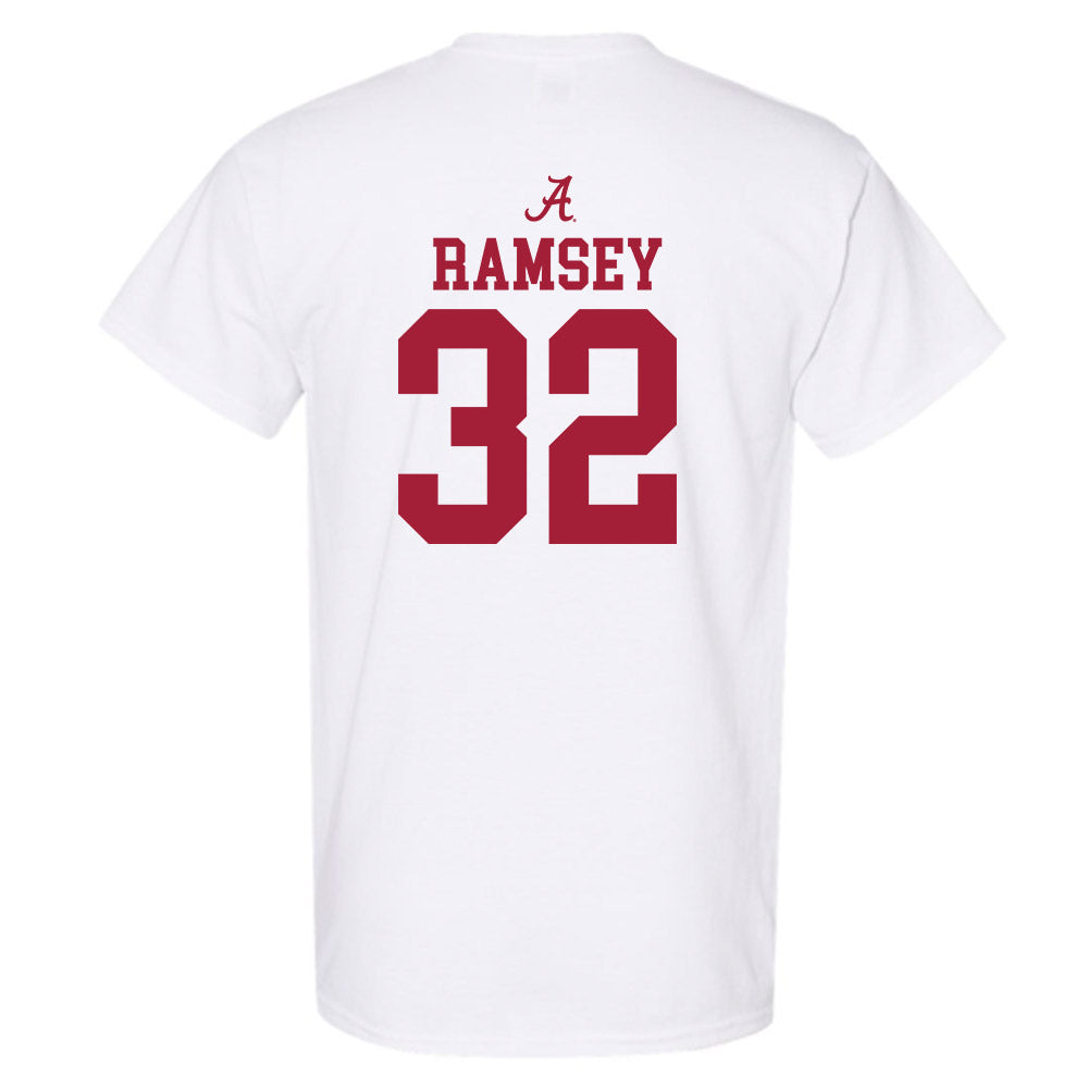 Alabama - NCAA Women's Basketball : Alancia Ramsey - Sports Shersey T-Shirt-1