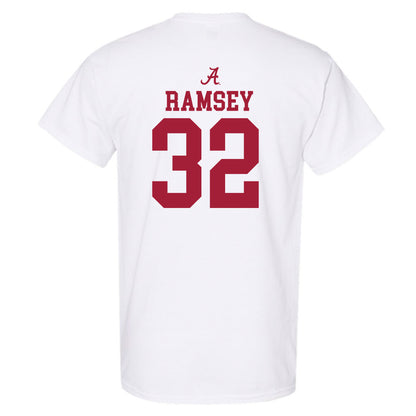 Alabama - NCAA Women's Basketball : Alancia Ramsey - Sports Shersey T-Shirt-1