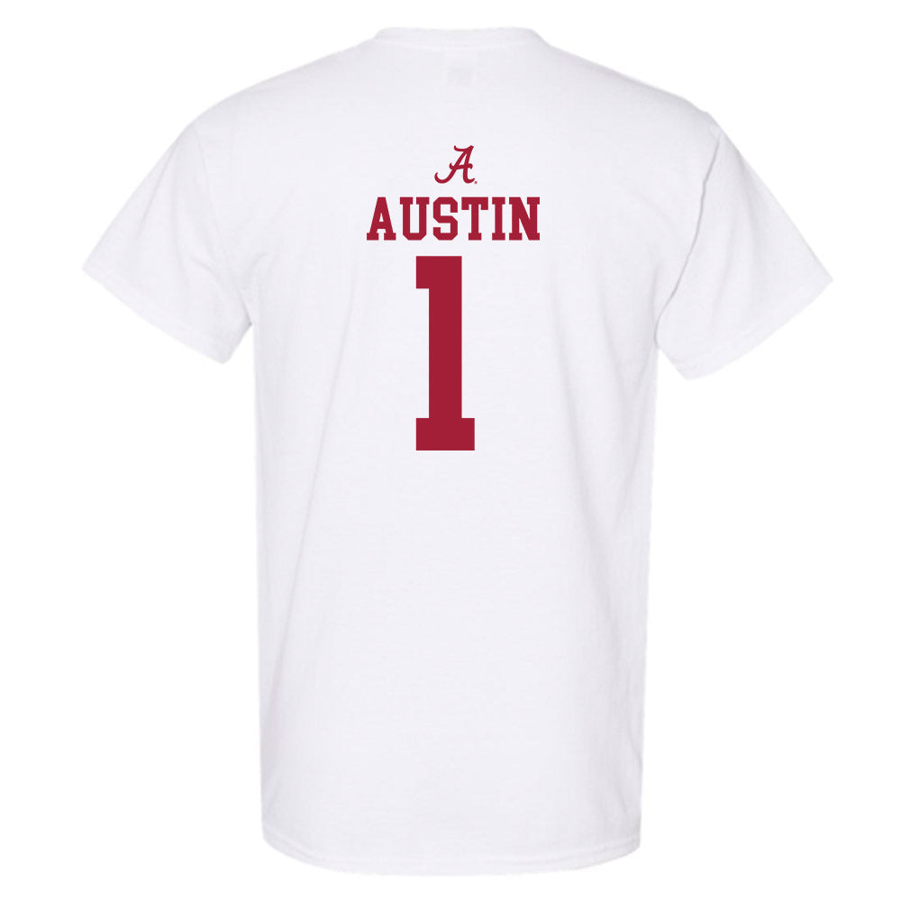 Alabama - NCAA Women's Basketball : Ace Austin - Sports Shersey T-Shirt-1