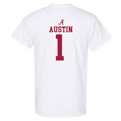 Alabama - NCAA Women's Basketball : Ace Austin - Sports Shersey T-Shirt-1