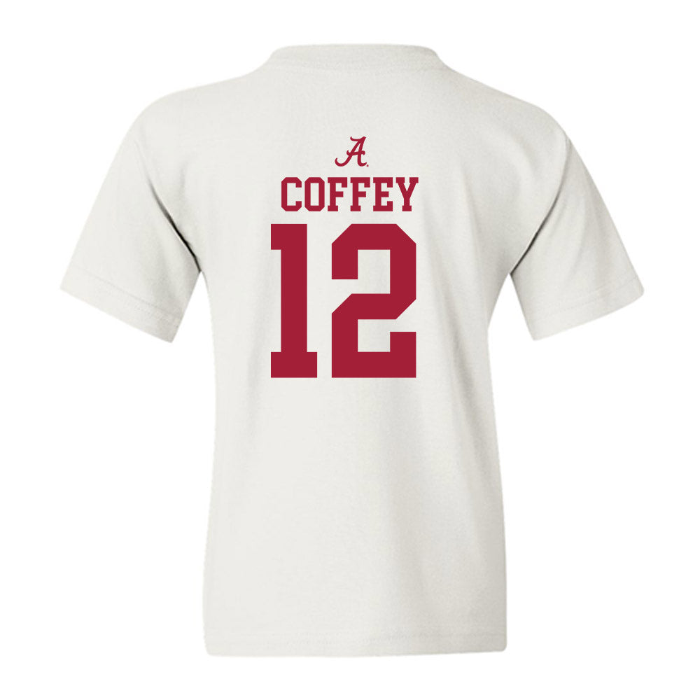 Alabama - NCAA Women's Basketball : Brooke Coffey - Sports Shersey Youth T-Shirt-1
