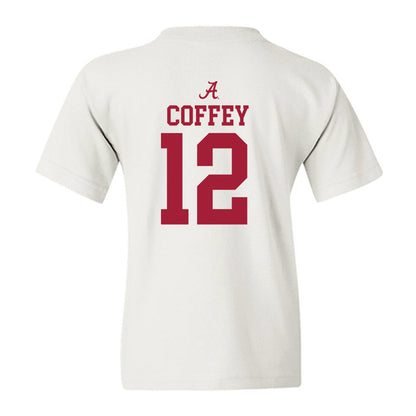 Alabama - NCAA Women's Basketball : Brooke Coffey - Sports Shersey Youth T-Shirt-1